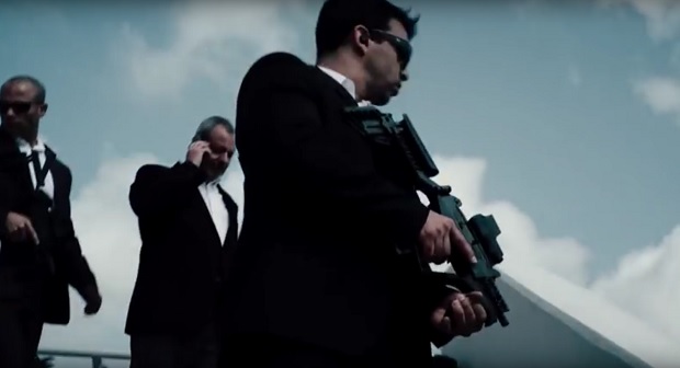 Понос Израела на ватреној линији: Тест аутомата Узи (ВИДЕО)